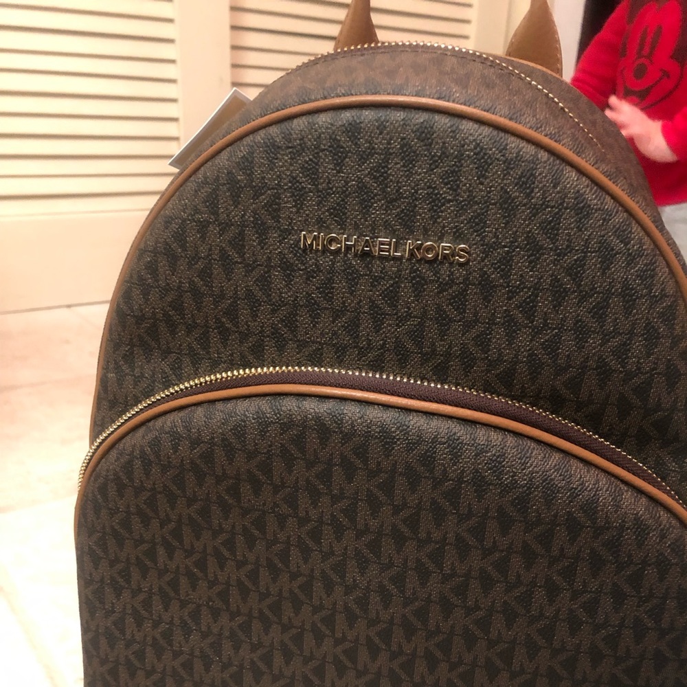 Michael Kors abbey backpack